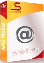 Webshop modul